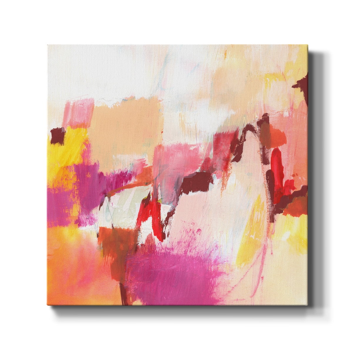 Wexford Home Frizzante I-Premium Gallery Wrapped Canvas, 40" x 40" - Ready to Hang