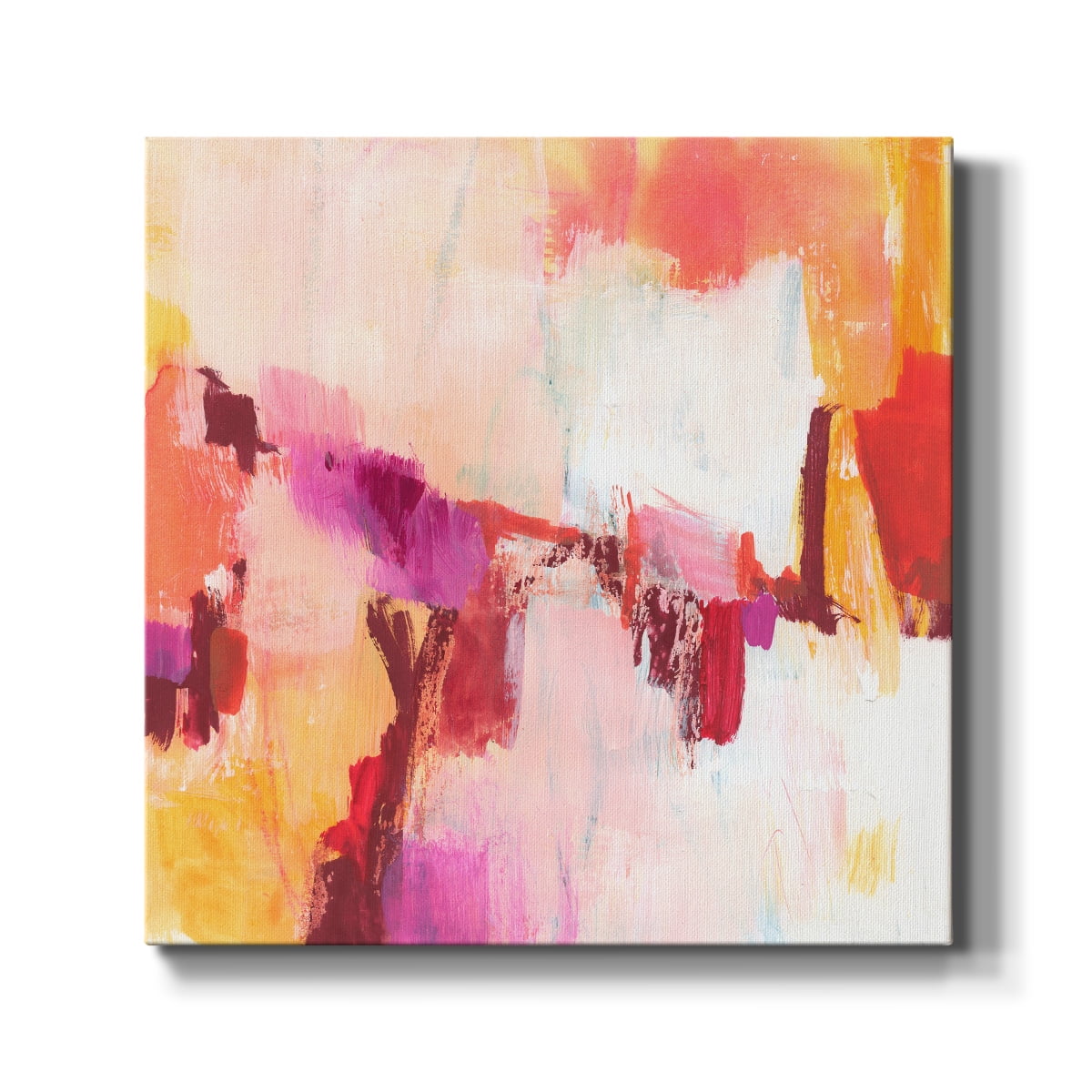 Wexford Home Frizzante II-Premium Gallery Wrapped Canvas, 16" x 16" - Ready to Hang