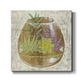 thumbnail image 1 of Wexford Home Glass Garden II-Premium Gallery Wrapped Canvas, 10" x 10" - Ready to Hang, 1 of 8