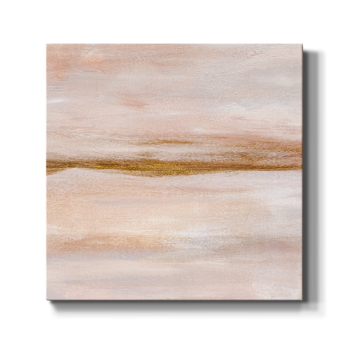 Wexford Home Golden Horizon I-Premium Gallery Wrapped Canvas, 24" x 24" - Ready to Hang