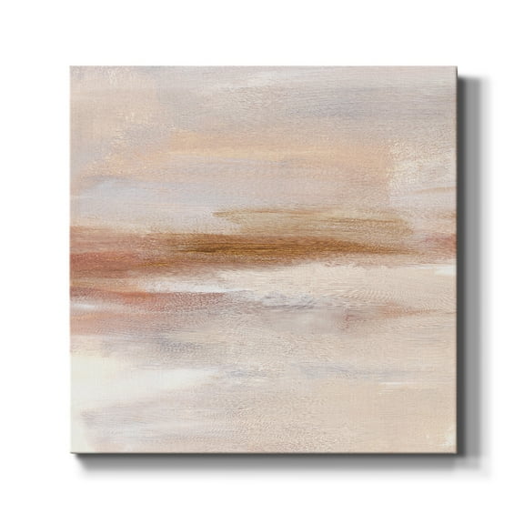 Wexford Home Golden Horizon II-Premium Gallery Wrapped Canvas, 10" x 10" - Ready to Hang