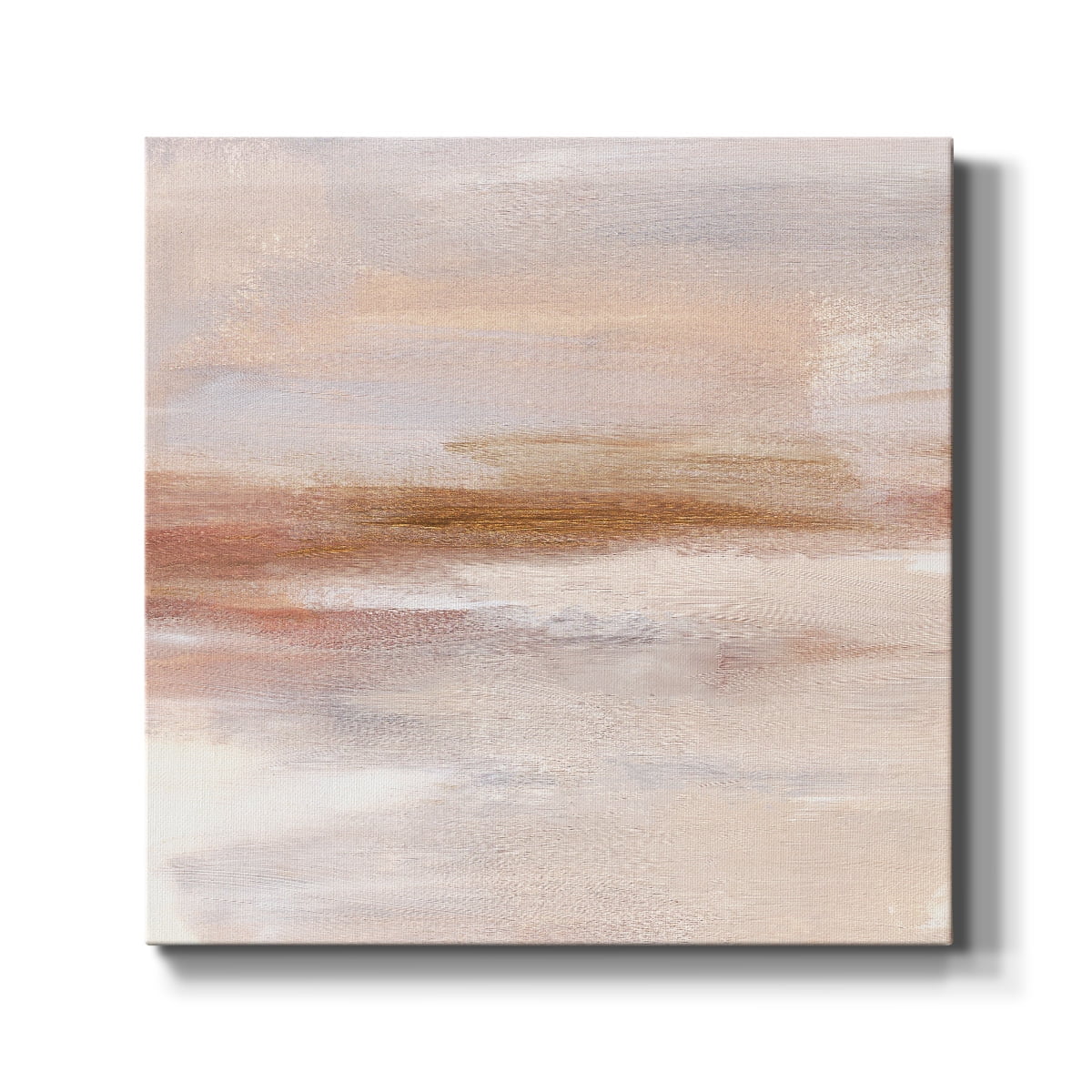 Wexford Home Golden Horizon II-Premium Gallery Wrapped Canvas, 40" x 40" - Ready to Hang