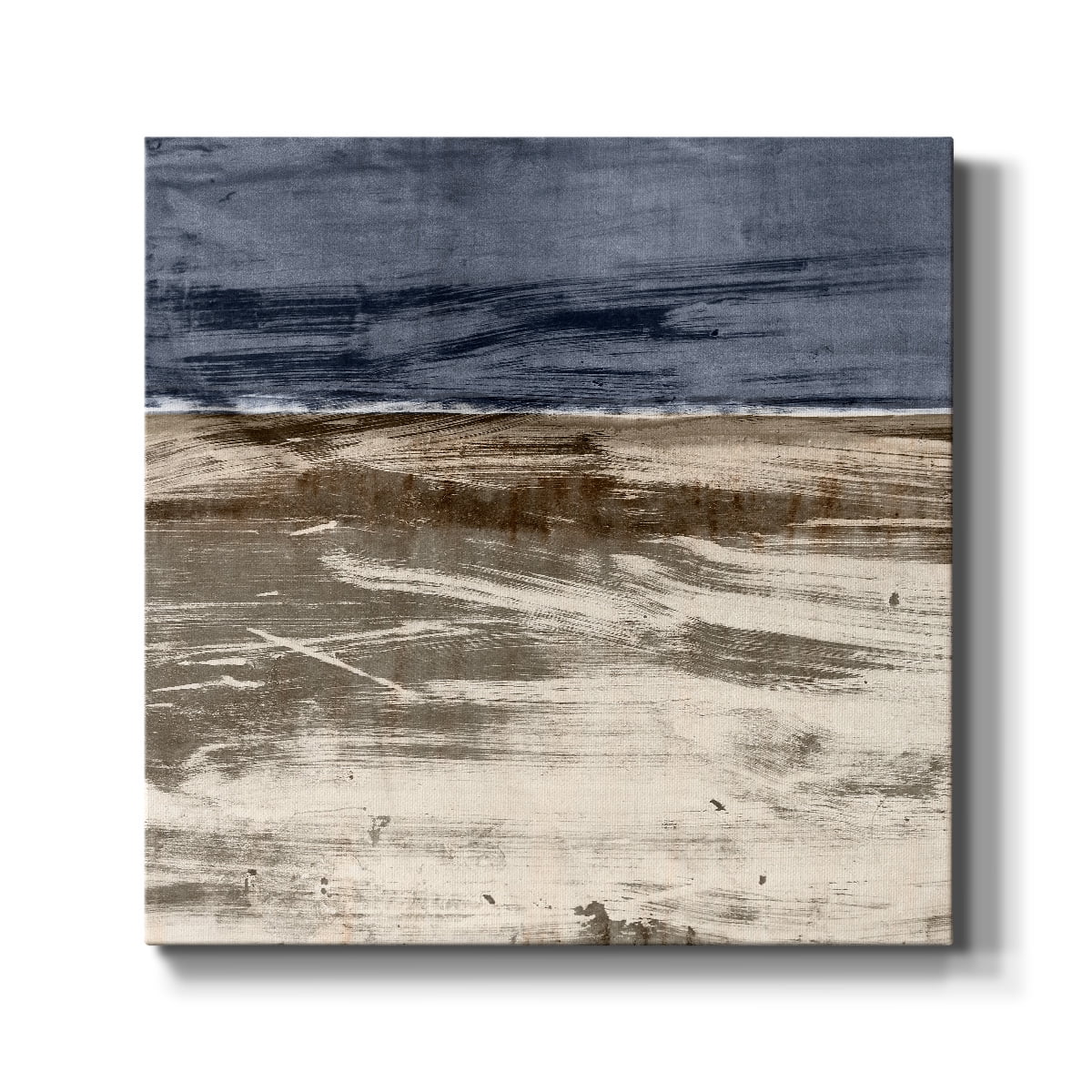 Wexford Home Grey Horizon-Premium Gallery Wrapped Canvas, 10" x 10" - Ready to Hang