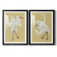thumbnail image 1 of Wexford Home Heron Plumage V Premium Framed Print, 26.5" x 36.5" - Ready to Hang, Black (Set of 2), 1 of 9