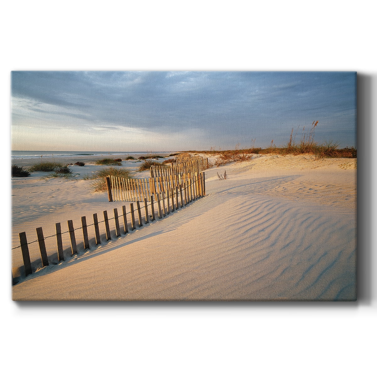 Wexford Home Huntington Horizon Premium Gallery Wrapped Canvas, 12" x 18" - Ready to Hang
