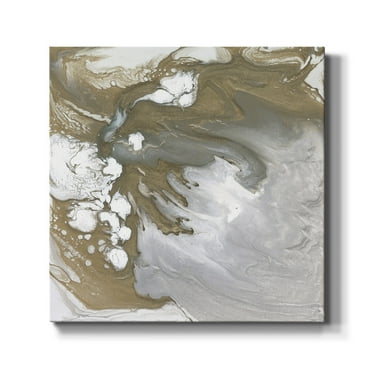 Wexford Home Hydrous-Premium Gallery Wrapped Canvas, 10" x 10" - Ready to Hang