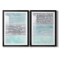 thumbnail image 1 of Wexford Home Hydrusphere I Premium Framed Print, 22.5" x 30.5" - Ready to Hang, Black (Set of 2), 1 of 9