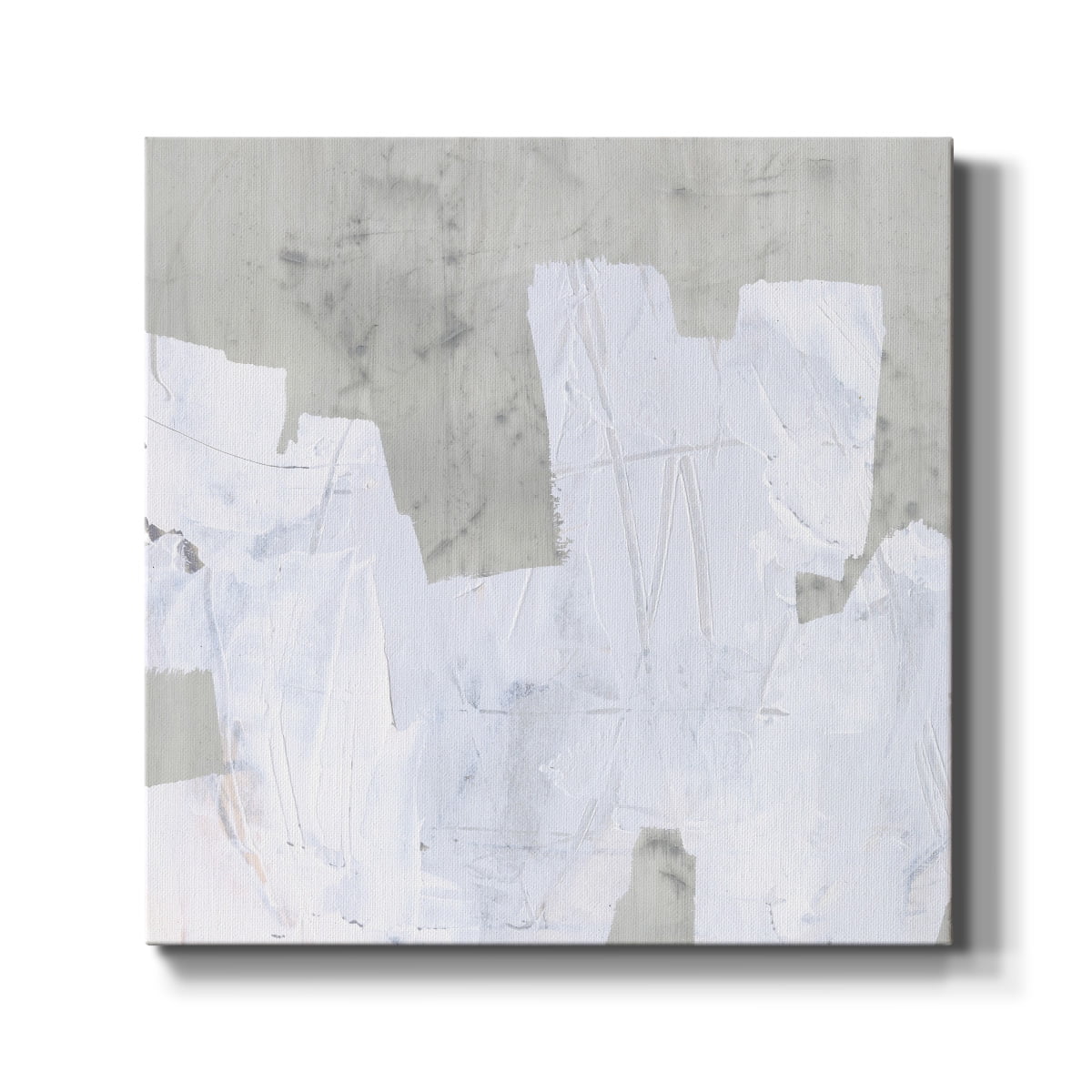 Wexford Home Ice Shield II-Premium Gallery Wrapped Canvas, 40" x 40" - Ready to Hang