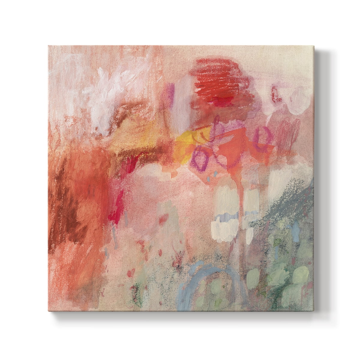 Wexford Home 'Incendies II' - 16" x 16" Gallery Wrapped Canvas, Ready to Hang