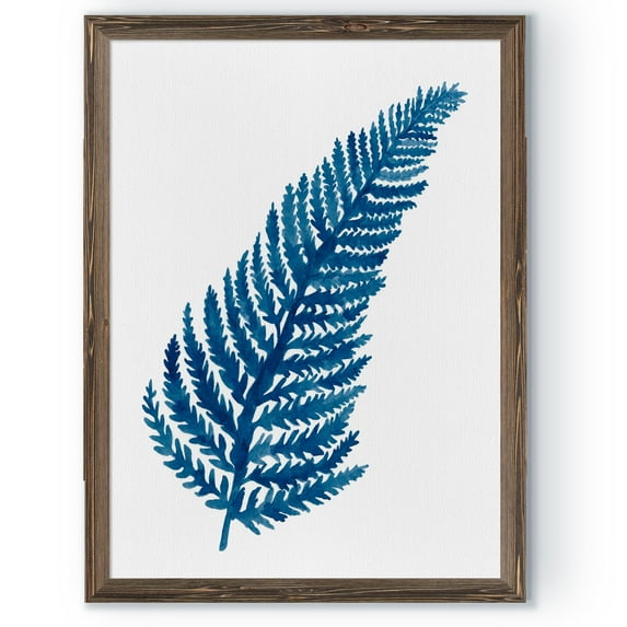 Wexford Home Indigo Botanica IV-Framed - Espresso - 22X30