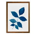 thumbnail image 1 of Wexford Home Indigo Botanica VI-Framed - Maple - 16X22, 1 of 4