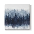 thumbnail image 1 of Wexford Home Indigo Forest - 32" x 32" Gallery Wrapped Canvas, Ready to Hang, 1 of 1
