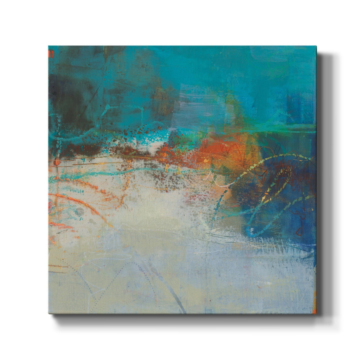 Wexford Home Keek I-Premium Gallery Wrapped Canvas, 24" x 24" - Ready to Hang