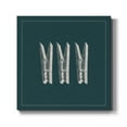 thumbnail image 1 of Wexford Home Laundry Tips II-Premium Gallery Wrapped Canvas, 24" x 24" - Ready to Hang, 1 of 8