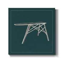 Wexford Home Laundry Tips III-Premium Gallery Wrapped Canvas, 10" x 10" - Ready to Hang