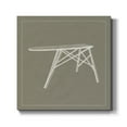 thumbnail image 1 of Wexford Home Laundry Tips VII-Premium Gallery Wrapped Canvas, 40" x 40" - Ready to Hang, 1 of 8