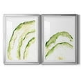 thumbnail image 1 of Wexford Home Lichen Halo I Premium Framed Print, 22.5" x 30.5" - Ready to Hang, Silver (Set of 2), 1 of 9