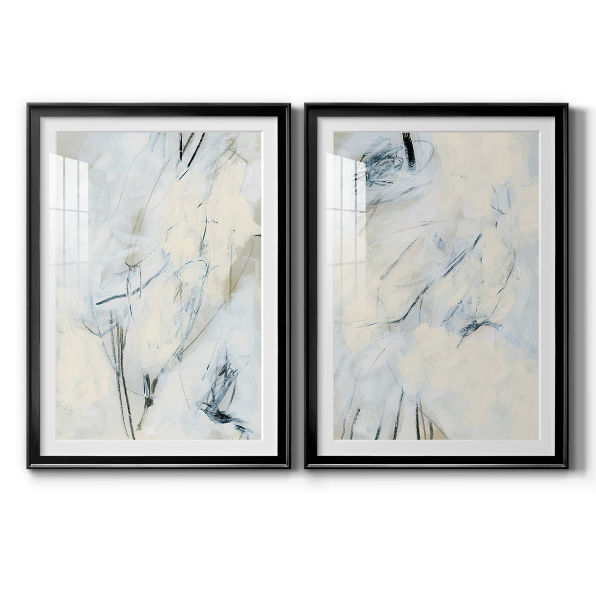 Wexford Home Liminal Space I Premium Framed Print, 26.5" x 36.5" - Ready to Hang, Black (Set of 2)