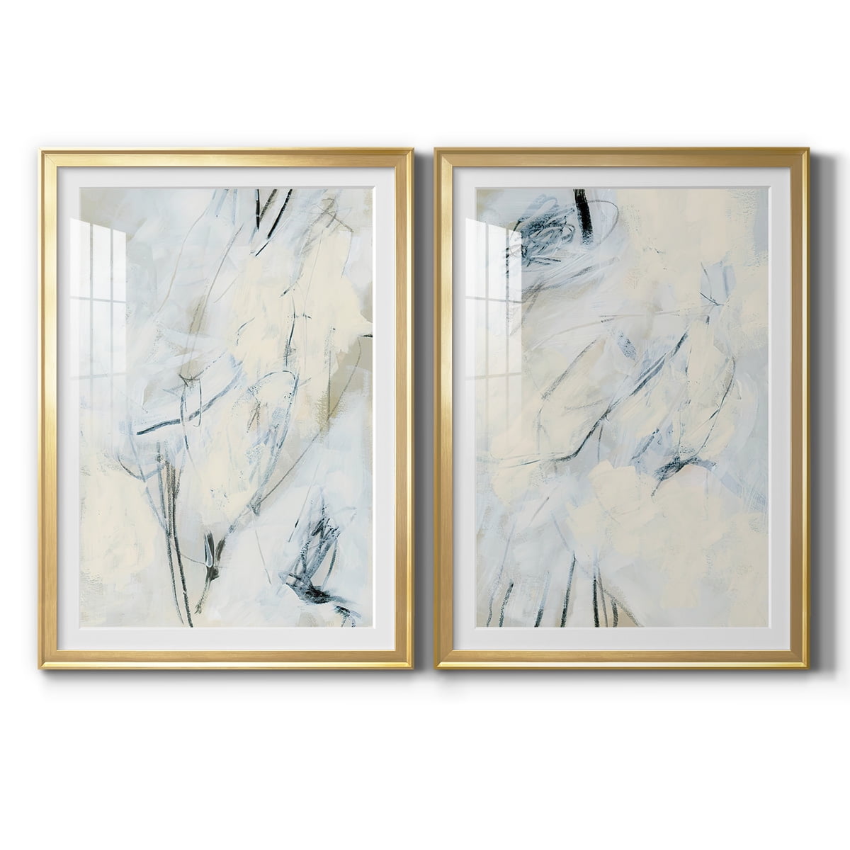 Wexford Home Liminal Space I Premium Framed Print, 26.5" x 36.5" - Ready to Hang, Gold (Set of 2)