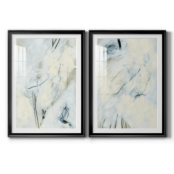Wexford Home Liminal Space I Premium Framed Print, 30.5" x 42.5" - Ready to Hang, Black (Set of 2)