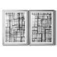 thumbnail image 1 of Wexford Home Line Meditation I Premium Framed Print, 22.5" x 30.5" - Ready to Hang, Silver (Set of 2), 1 of 9