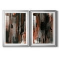 thumbnail image 1 of Wexford Home Loft Pastel VII Premium Framed Print, 22.5" x 30.5" - Ready to Hang, Silver (Set of 2), 1 of 9