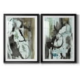 thumbnail image 1 of Wexford Home Lyrical Abstract I Premium Framed Print, 22.5" x 30.5" - Ready to Hang, Black (Set of 2), 1 of 9