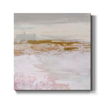 Wexford Home Magenta Skyline I-Premium Gallery Wrapped Canvas, 10" x 10" - Ready to Hang