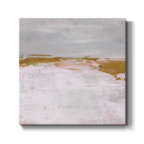 Wexford Home Magenta Skyline II-Premium Gallery Wrapped Canvas, 16" x 16" - Ready to Hang