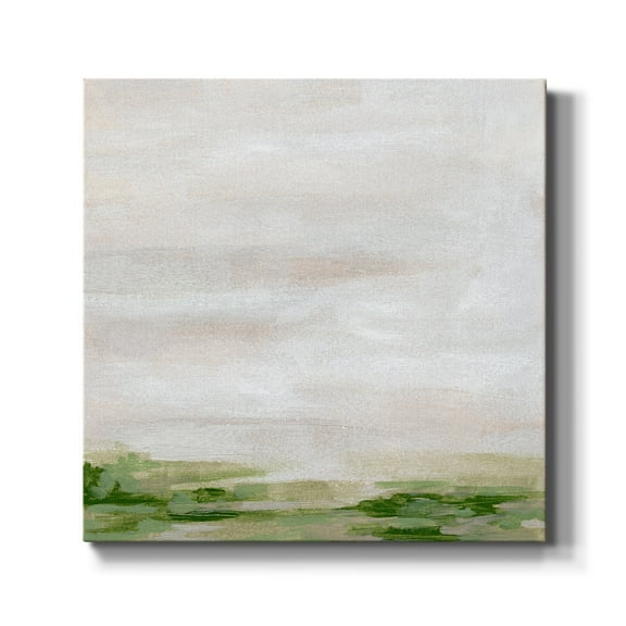 Wexford Home Marsh Horizon I-Premium Gallery Wrapped Canvas, 10" x 10" - Ready to Hang