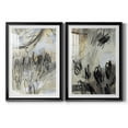 thumbnail image 1 of Wexford Home Masked Notes III Premium Framed Print, 30.5" x 42.5" - Ready to Hang, Black (Set of 2), 1 of 9