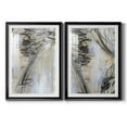 thumbnail image 1 of Wexford Home Masked Notes V Premium Framed Print, 30.5" x 42.5" - Ready to Hang, Black (Set of 2), 1 of 9