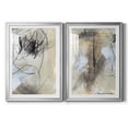thumbnail image 1 of Wexford Home Masked Notes VII Premium Framed Print, 26.5" x 36.5" - Ready to Hang, Silver (Set of 2), 1 of 9