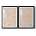 thumbnail image 1 of Wexford Home Matisse Pieces III Premium Framed Print, 22.5" x 30.5" - Ready to Hang, Black (Set of 2), 1 of 9