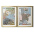 thumbnail image 1 of Wexford Home Minim I Premium Framed Print, 30.5" x 42.5" - Ready to Hang, Gold (Set of 2), 1 of 9
