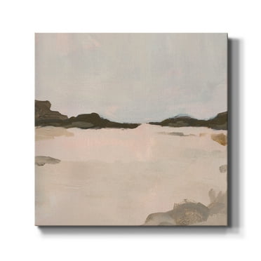 Wexford Home Misty Horizon Line I-Premium Gallery Wrapped Canvas, 10" x 10" - Ready to Hang