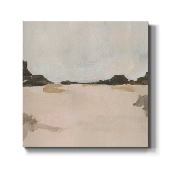 Wexford Home Misty Horizon Line II-Premium Gallery Wrapped Canvas, 16" x 16" - Ready to Hang