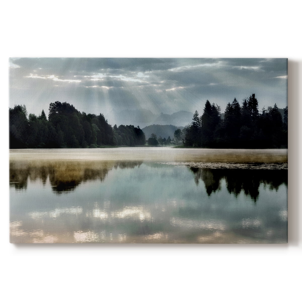Wexford Home Morning Bliss - 24" x 32" Gallery Wrapped Canvas, Ready to Hang