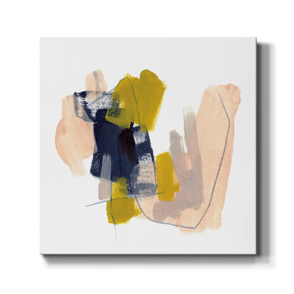 Wexford Home Mosaic Boundary I-Premium Gallery Wrapped Canvas, 40" x 40" - Ready to Hang
