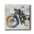 thumbnail image 1 of Wexford Home Moto Metal I-Premium Gallery Wrapped Canvas, 10" x 10" - Ready to Hang, 1 of 8