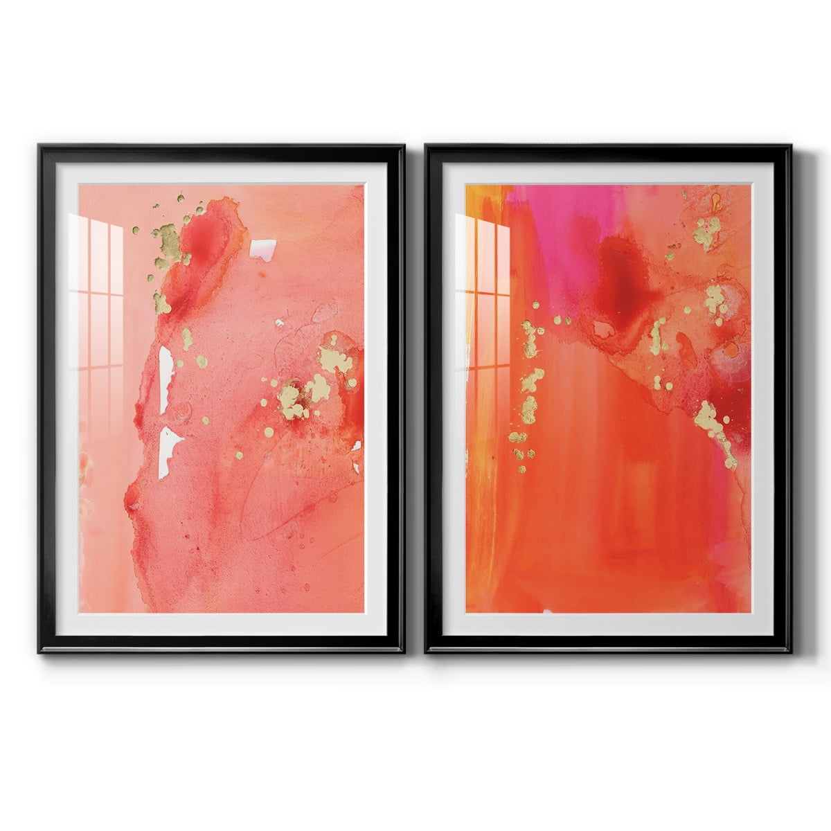 Wexford Home Mythological I Premium Framed Print, 18.5" x 24.5" - Ready to Hang, Black (Set of 2)