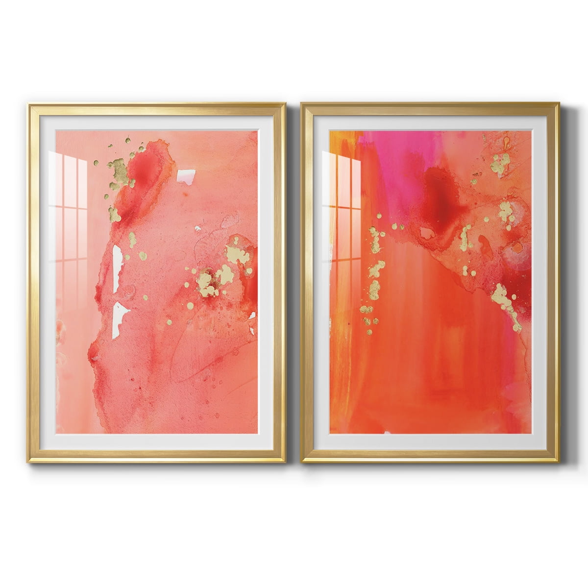 Wexford Home Mythological I Premium Framed Print, 22.5" x 30.5" - Ready to Hang, Gold (Set of 2)