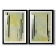 thumbnail image 1 of Wexford Home Neutral Assemblage I Premium Framed Print, 30.5" x 42.5" - Ready to Hang, Black (Set of 2), 1 of 9