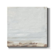 Wexford Home Neutral Breakers I-Premium Gallery Wrapped Canvas, 10" x 10" - Ready to Hang