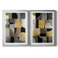 thumbnail image 1 of Wexford Home Neutral Framework I Premium Framed Print, 30.5" x 42.5" - Ready to Hang, Silver (Set of 2), 1 of 9