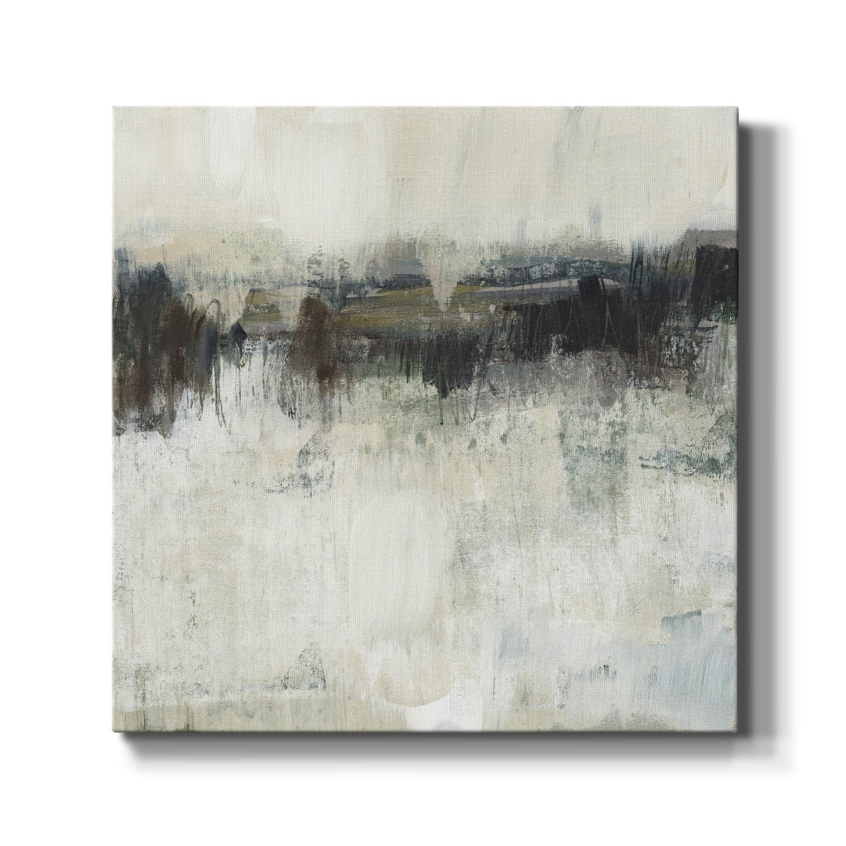 Wexford Home Neutral Horizon Line I-Premium Gallery Wrapped Canvas, 40" x 40" - Ready to Hang