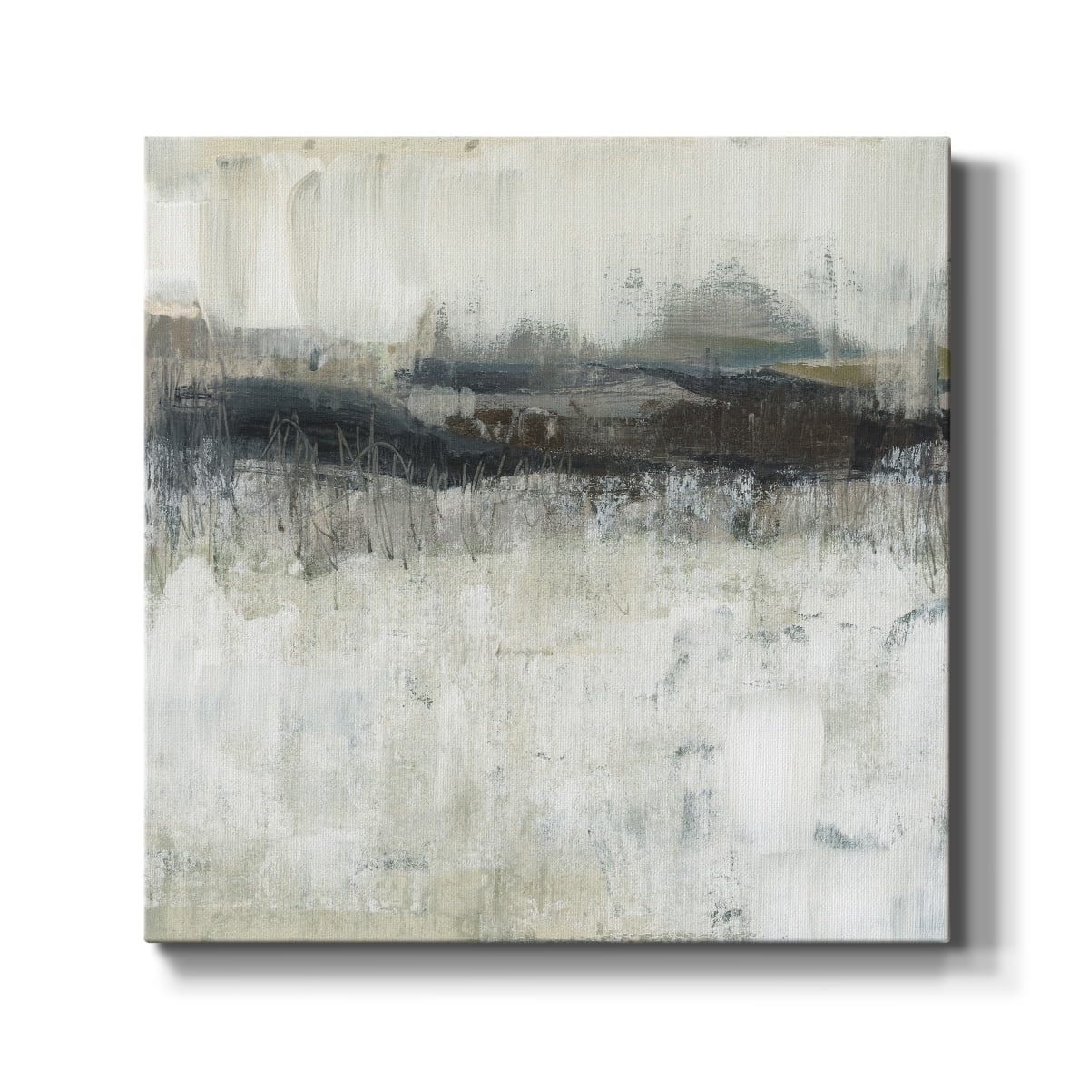 Wexford Home Neutral Horizon Line II-Premium Gallery Wrapped Canvas, 24" x 24" - Ready to Hang