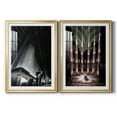 thumbnail image 1 of Wexford Home Nocturne Premium Framed Print, 18.5" x 24.5" - Ready to Hang, Gold (Set of 2), 1 of 9
