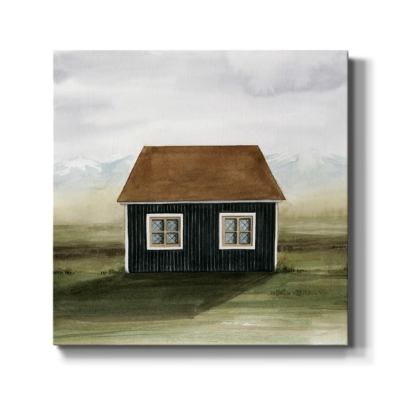 Wexford Home Nordic Cottage II-Premium Gallery Wrapped Canvas, 10" x 10" - Ready to Hang