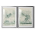 thumbnail image 1 of Wexford Home Ocean Impression I Premium Framed Print, 18.5" x 24.5" - Ready to Hang, Silver (Set of 2), 1 of 9